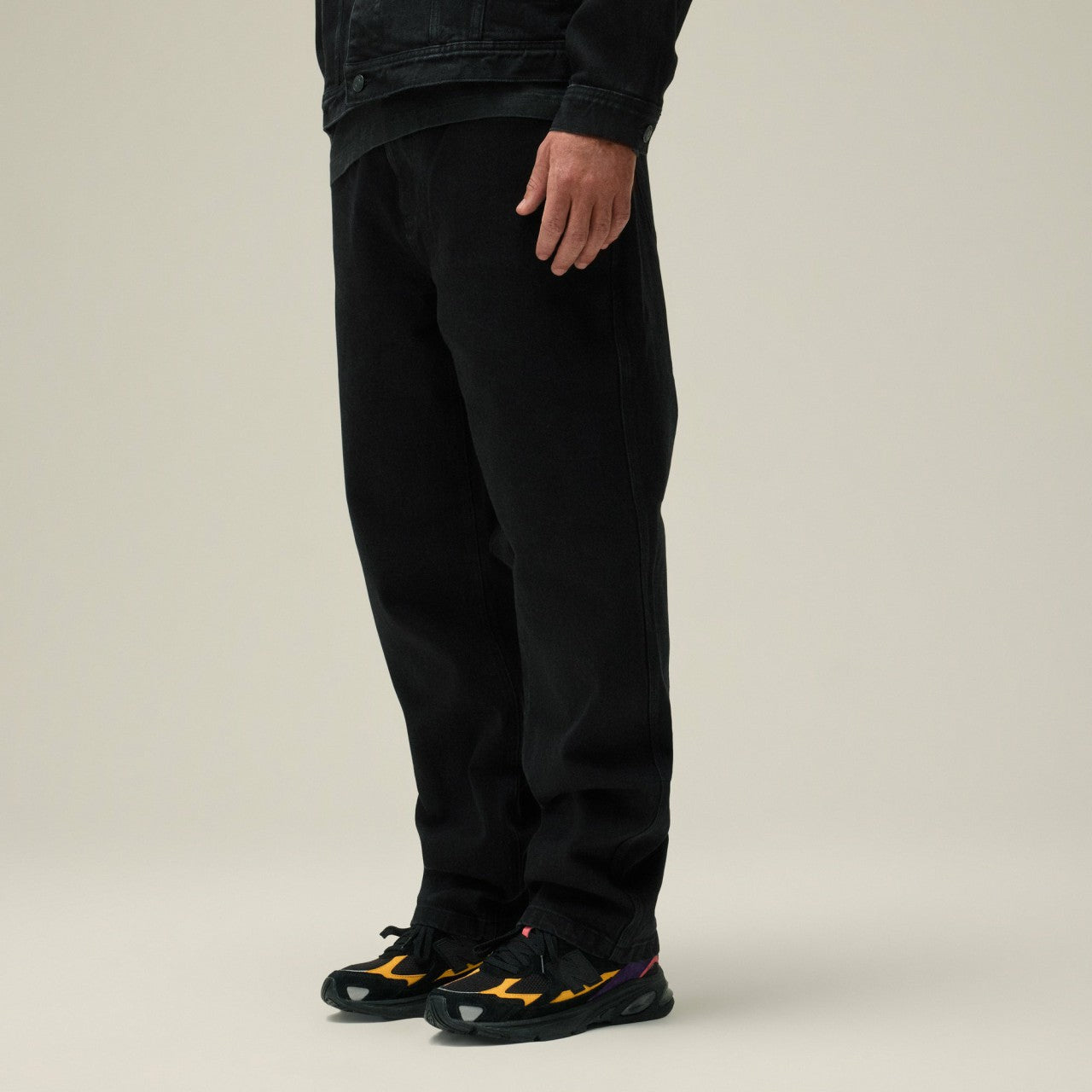 Men Kith Kith Centre Straight Jean - Black