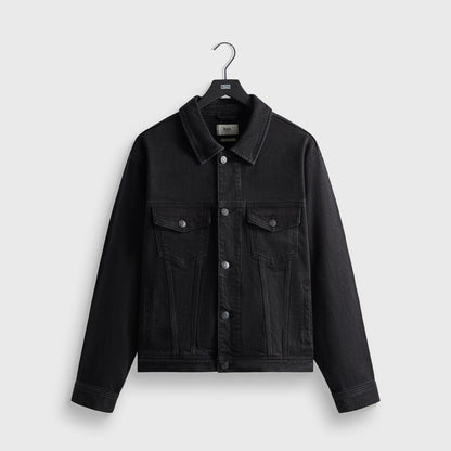 Men Kith Kith Centre Denim Jacket - Black