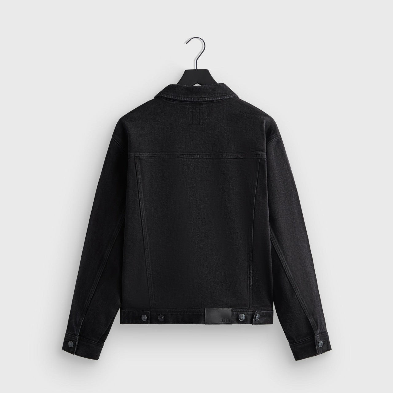 Men Kith Kith Centre Denim Jacket - Black