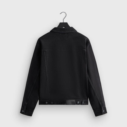 Men Kith Kith Centre Denim Jacket - Black