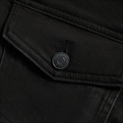 Men Kith Kith Centre Denim Jacket - Black