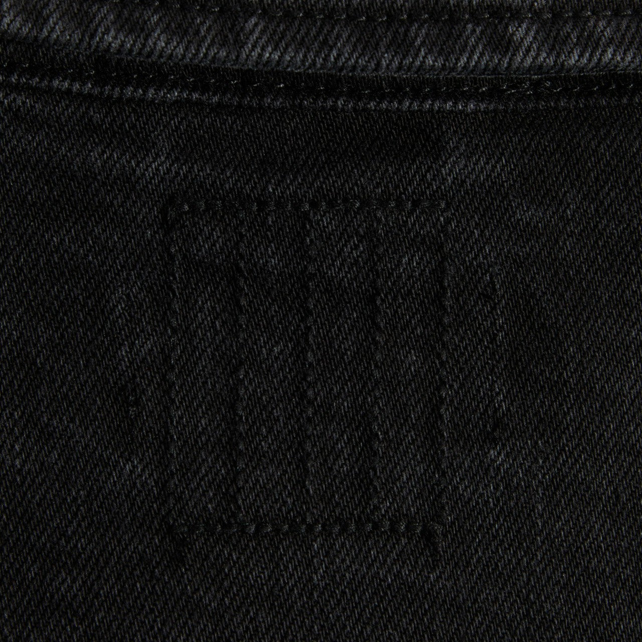Men Kith Kith Centre Denim Jacket - Black
