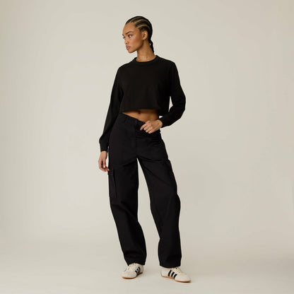 Women Kith Kith Women Evans Cotton Nylon Utility Pant - Mass