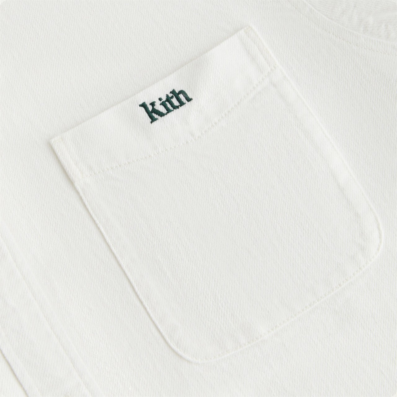 Women Kith Kith Women Ora II Denim Shirt - Putty Denim