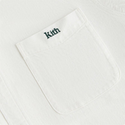 Women Kith Kith Women Ora II Denim Shirt - Putty Denim