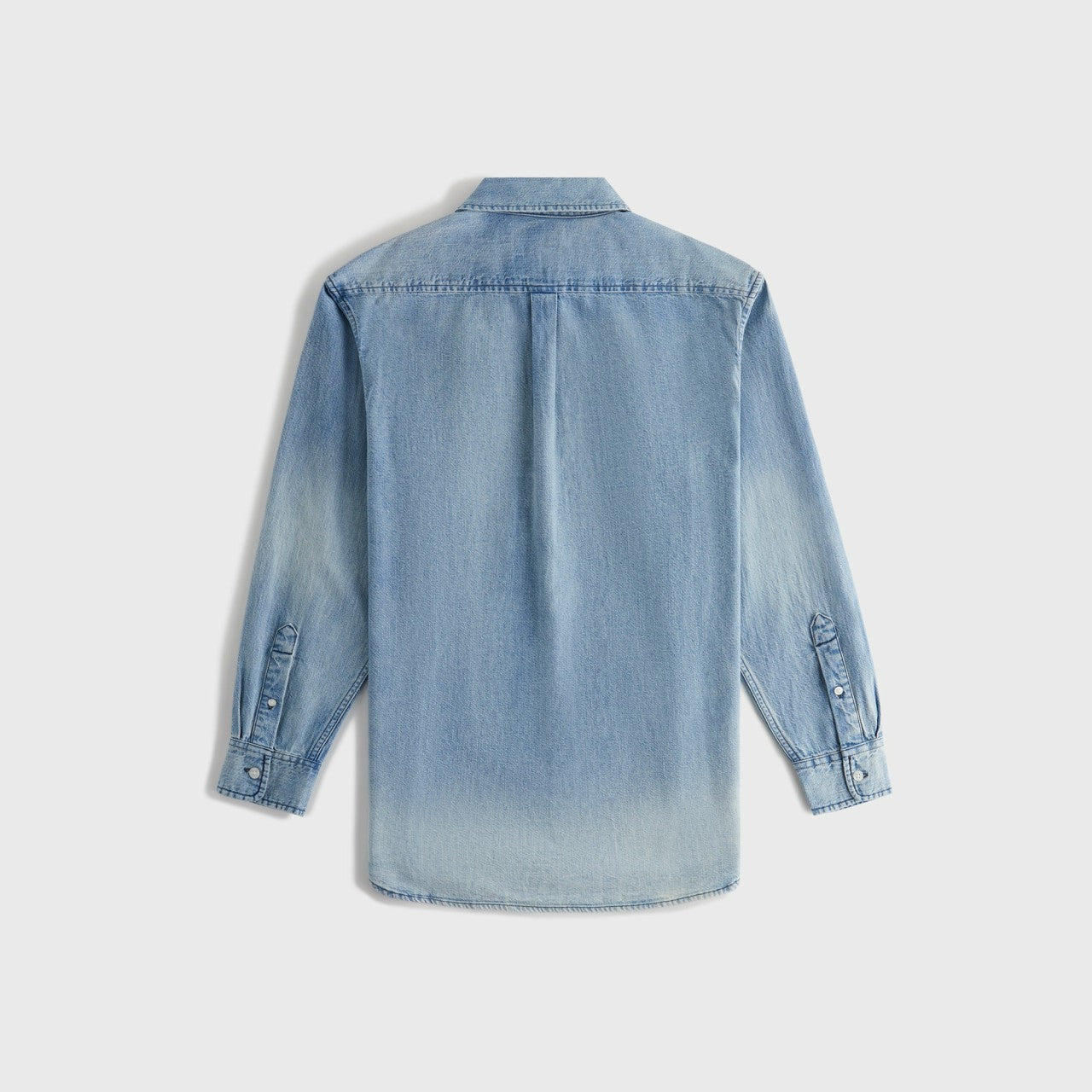 Women|Kids Kith Kith Women Ora II Denim Shirt - Harper Mid Wash