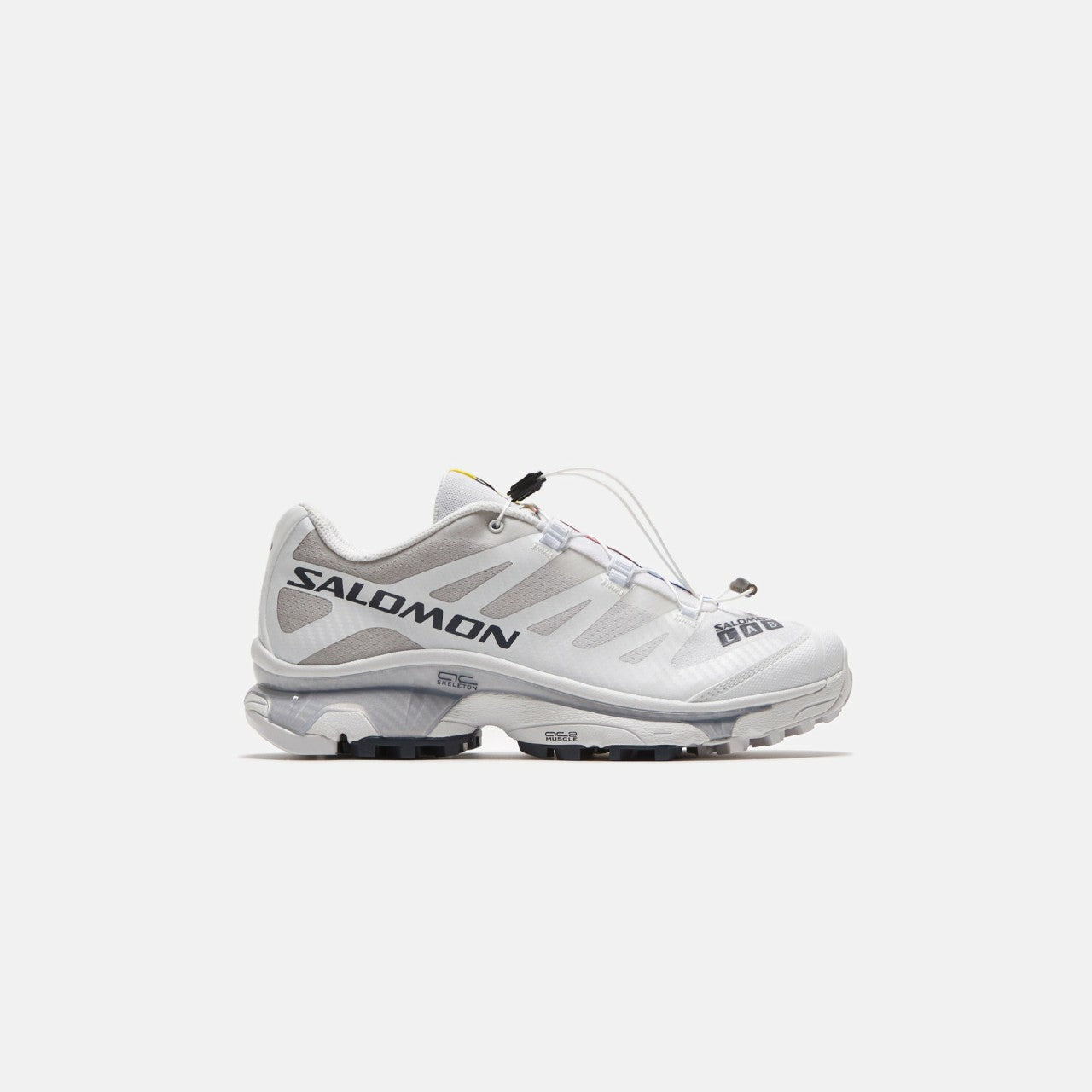 Men|Women Kith Salomon XT-4 OG - White / Ebony / Lunar Rock