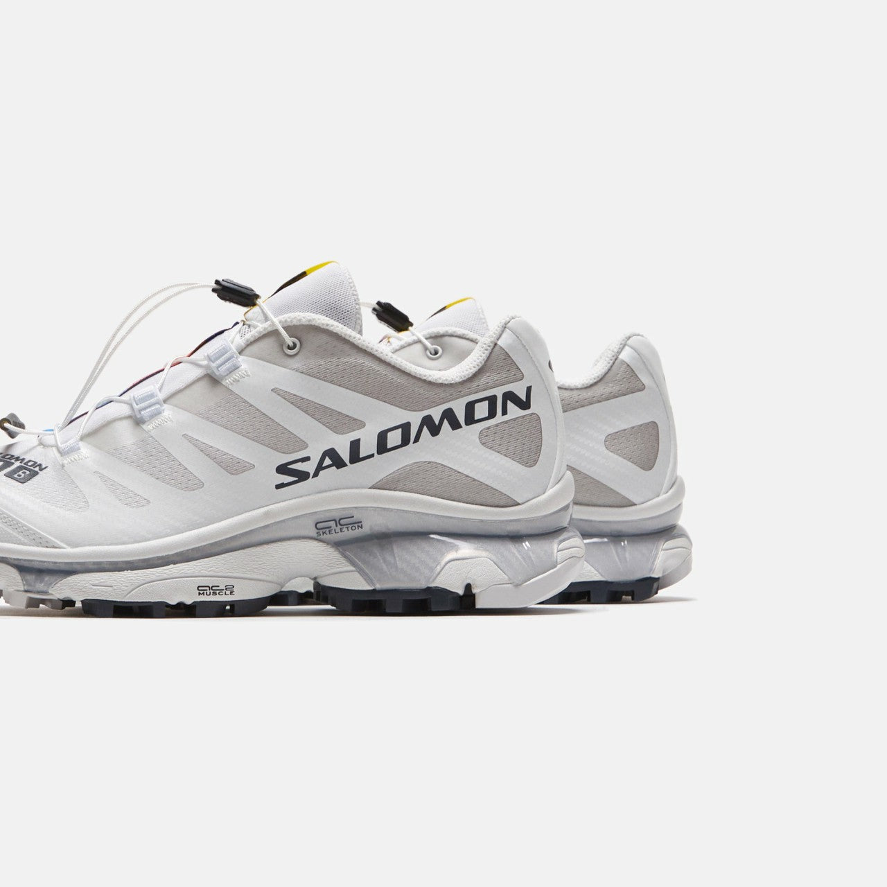Men|Women Kith Salomon XT-4 OG - White / Ebony / Lunar Rock