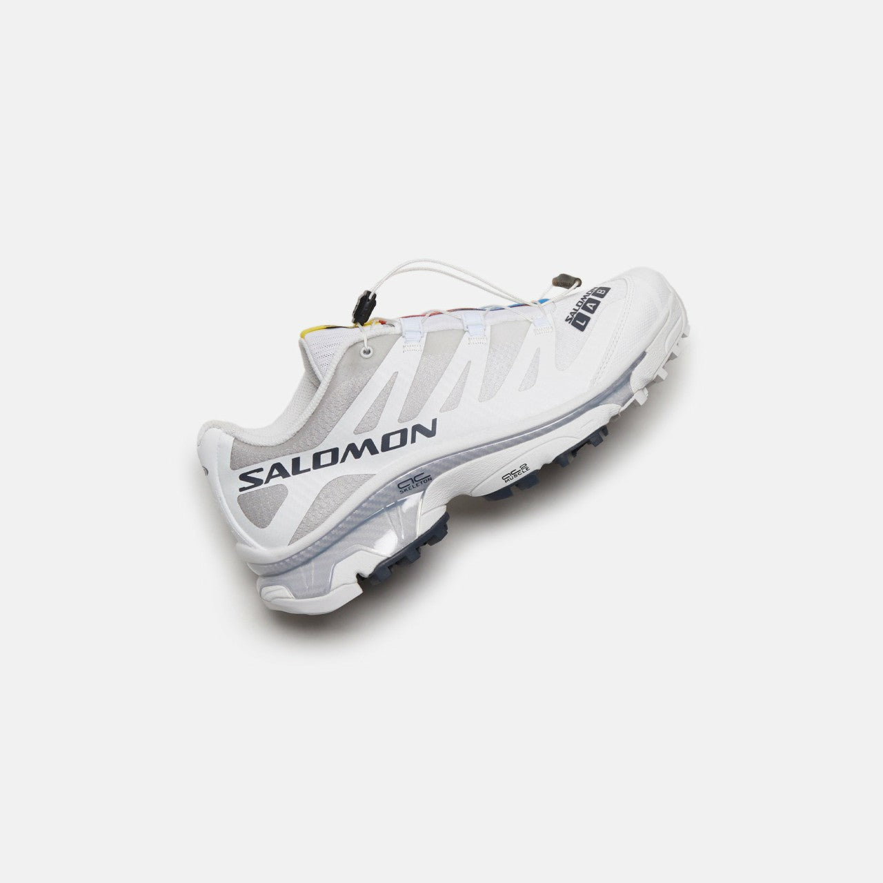Men|Women Kith Salomon XT-4 OG - White / Ebony / Lunar Rock
