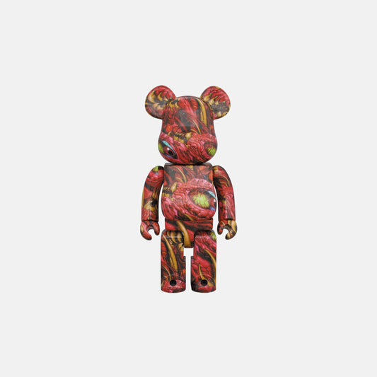 Kids|Women Kith Medicom Toy Be@rbrick Lango 400% - Red