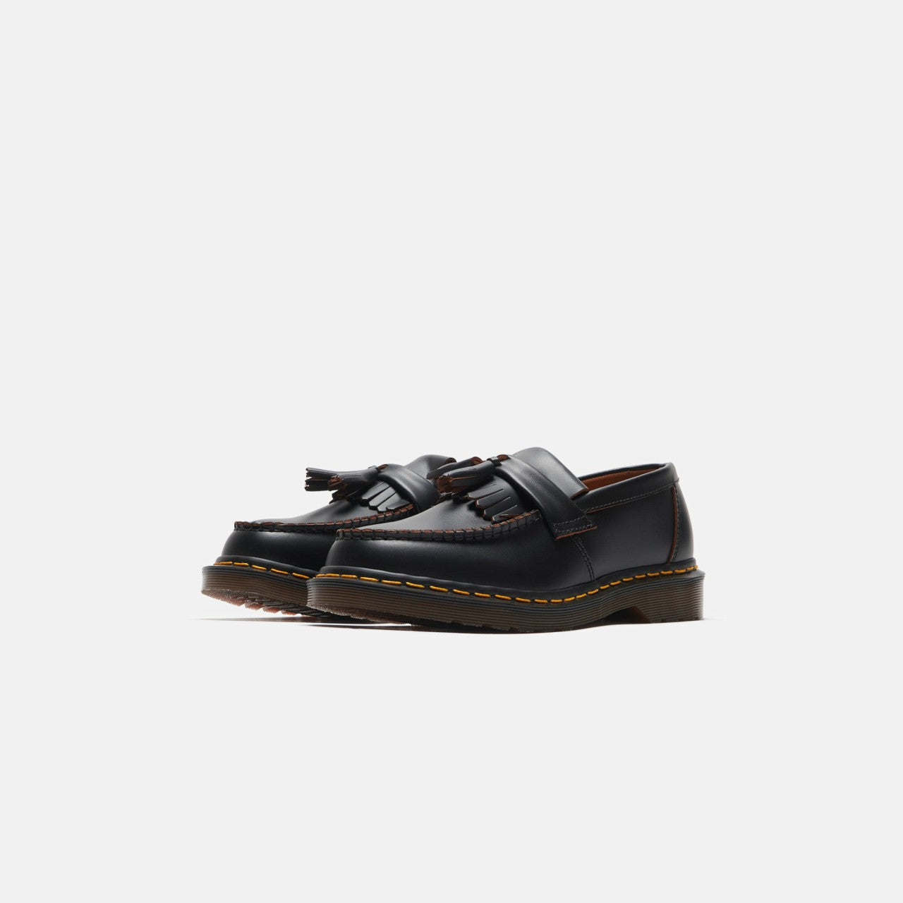 Men Kith Dr. Martens Vintage Adrian Tassel Loafers - Black