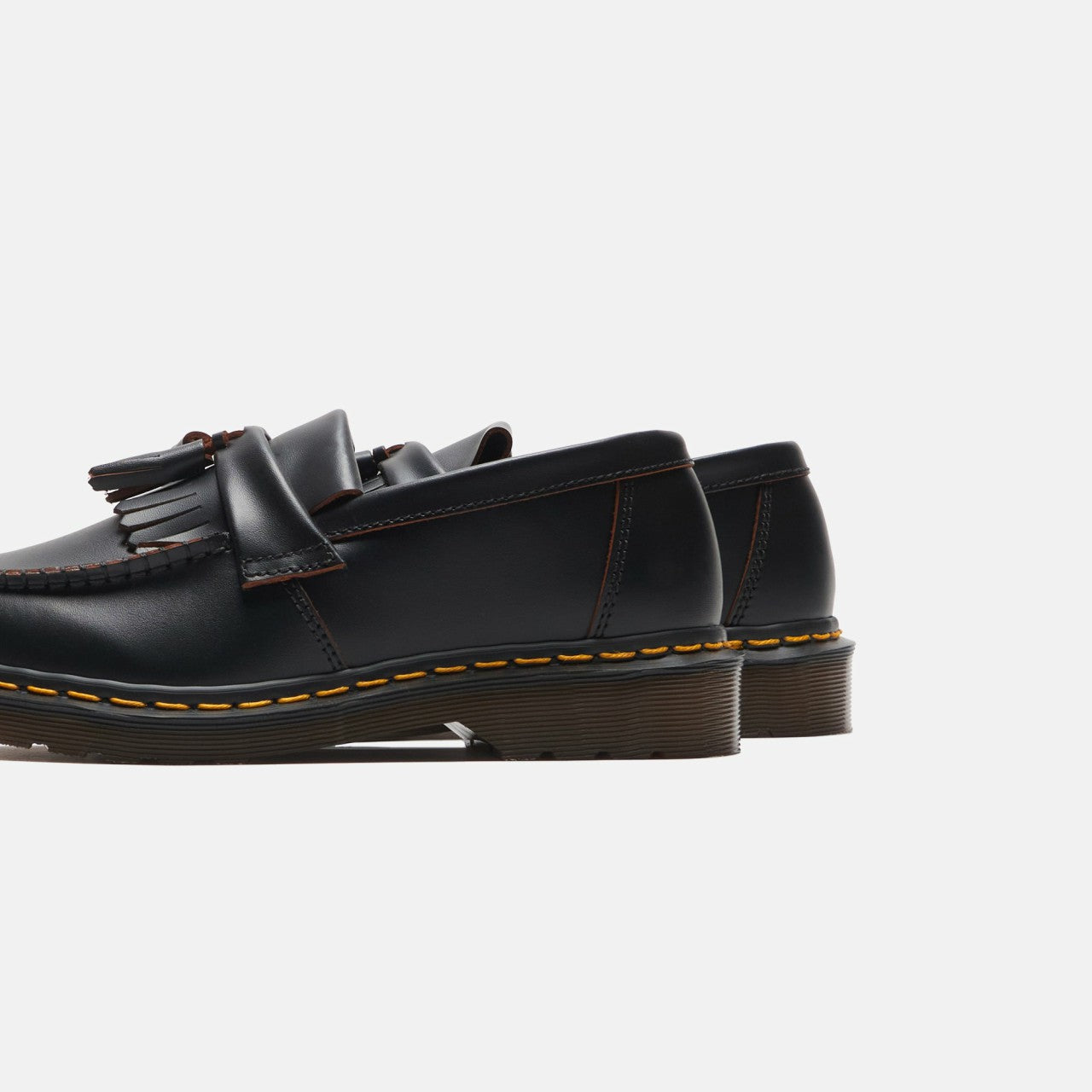 Men Kith Dr. Martens Vintage Adrian Tassel Loafers - Black