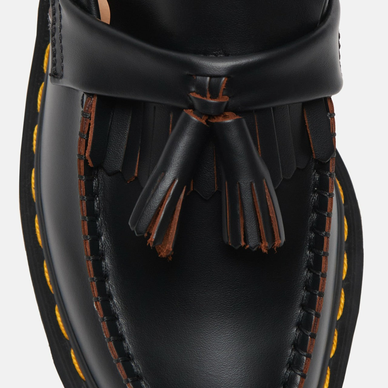 Men Kith Dr. Martens Vintage Adrian Tassel Loafers - Black