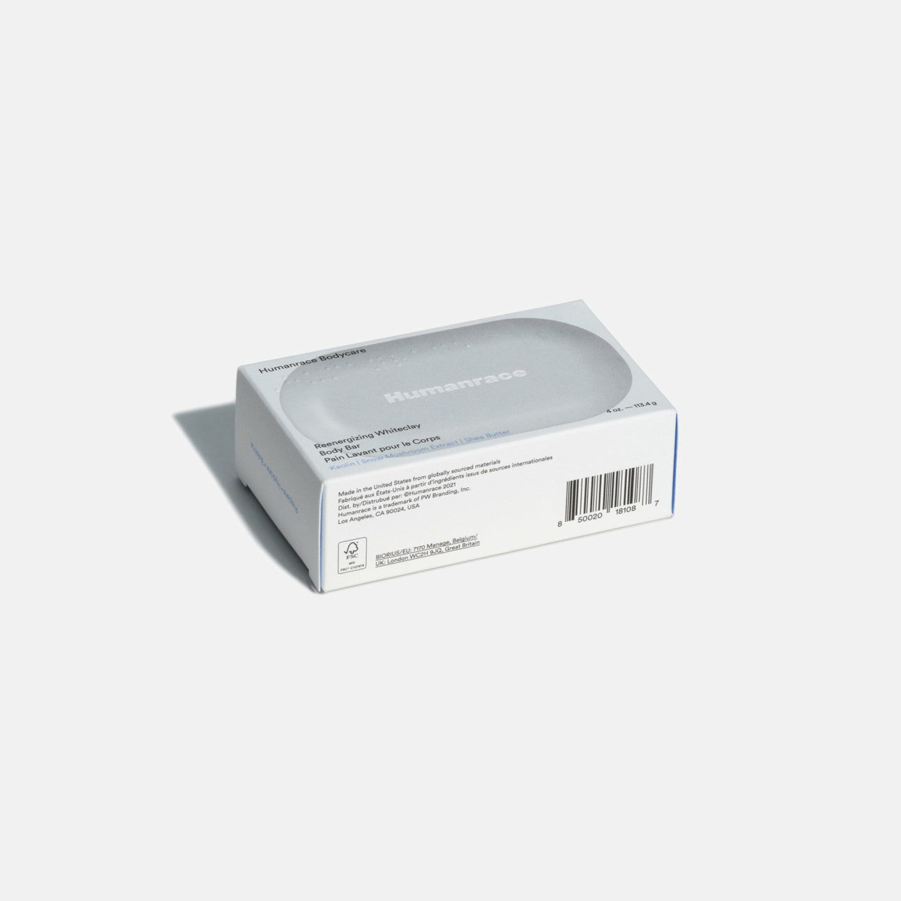 Men Kith Humanrace Reenergizing Whiteclay Body Bar - White