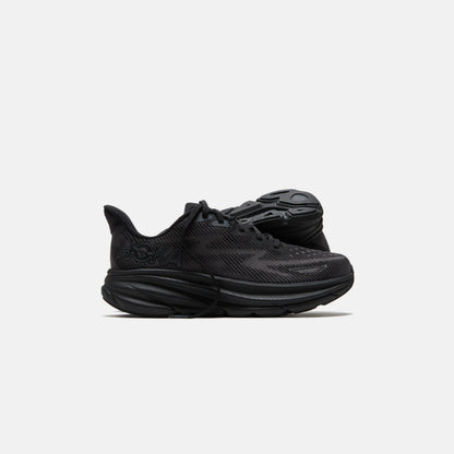 Men Kith Hoka Clifton 9 - Black