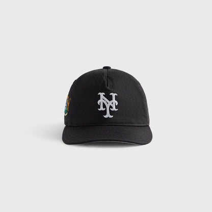 Men Kith Kith & New Era for the New York Mets Nylon 9FIFTY A-Frame - Black