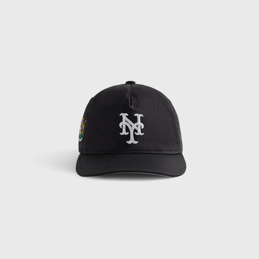 Men Kith Kith & New Era for the New York Mets Nylon 9FIFTY A-Frame - Black