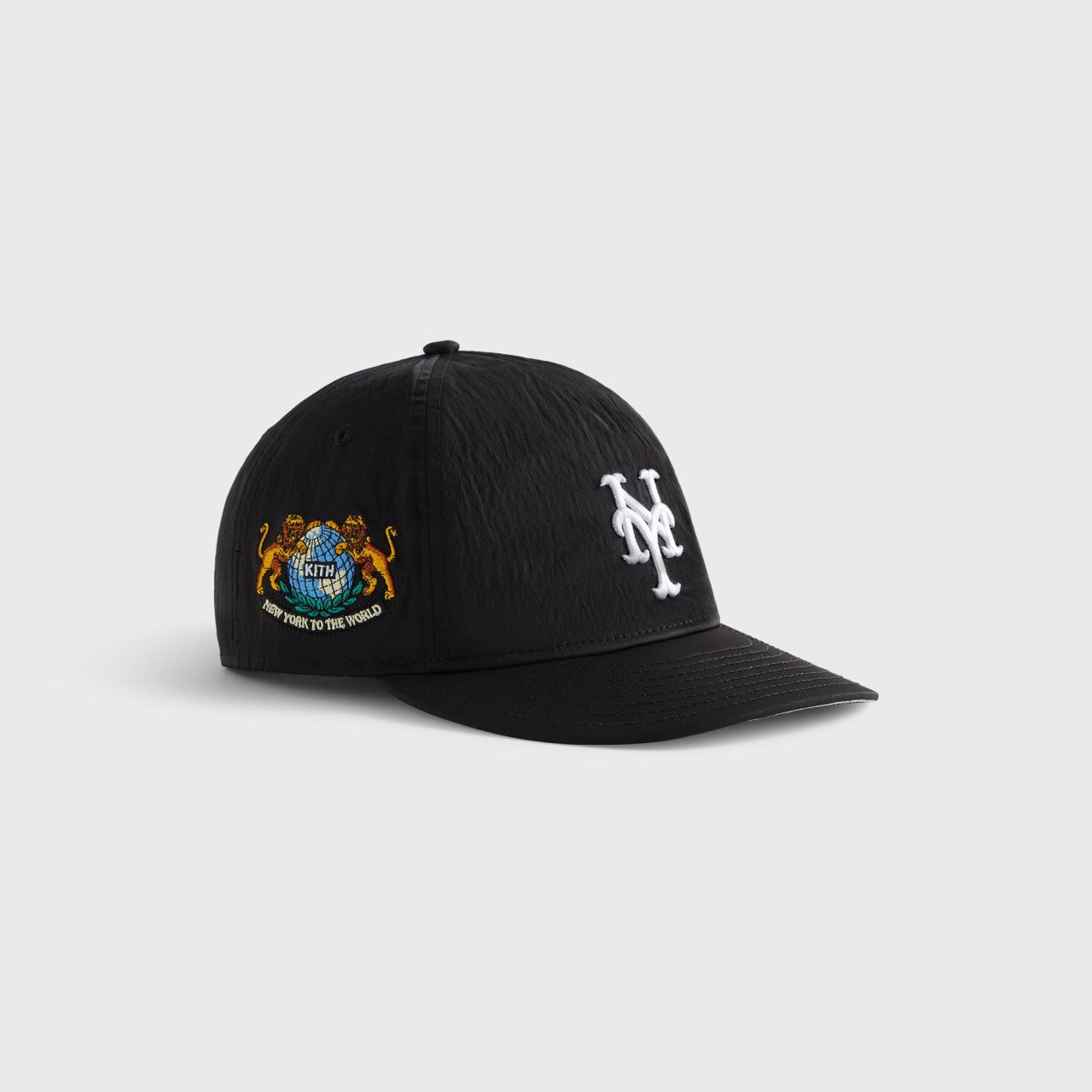Men Kith Kith & New Era for the New York Mets Nylon 9FIFTY A-Frame - Black