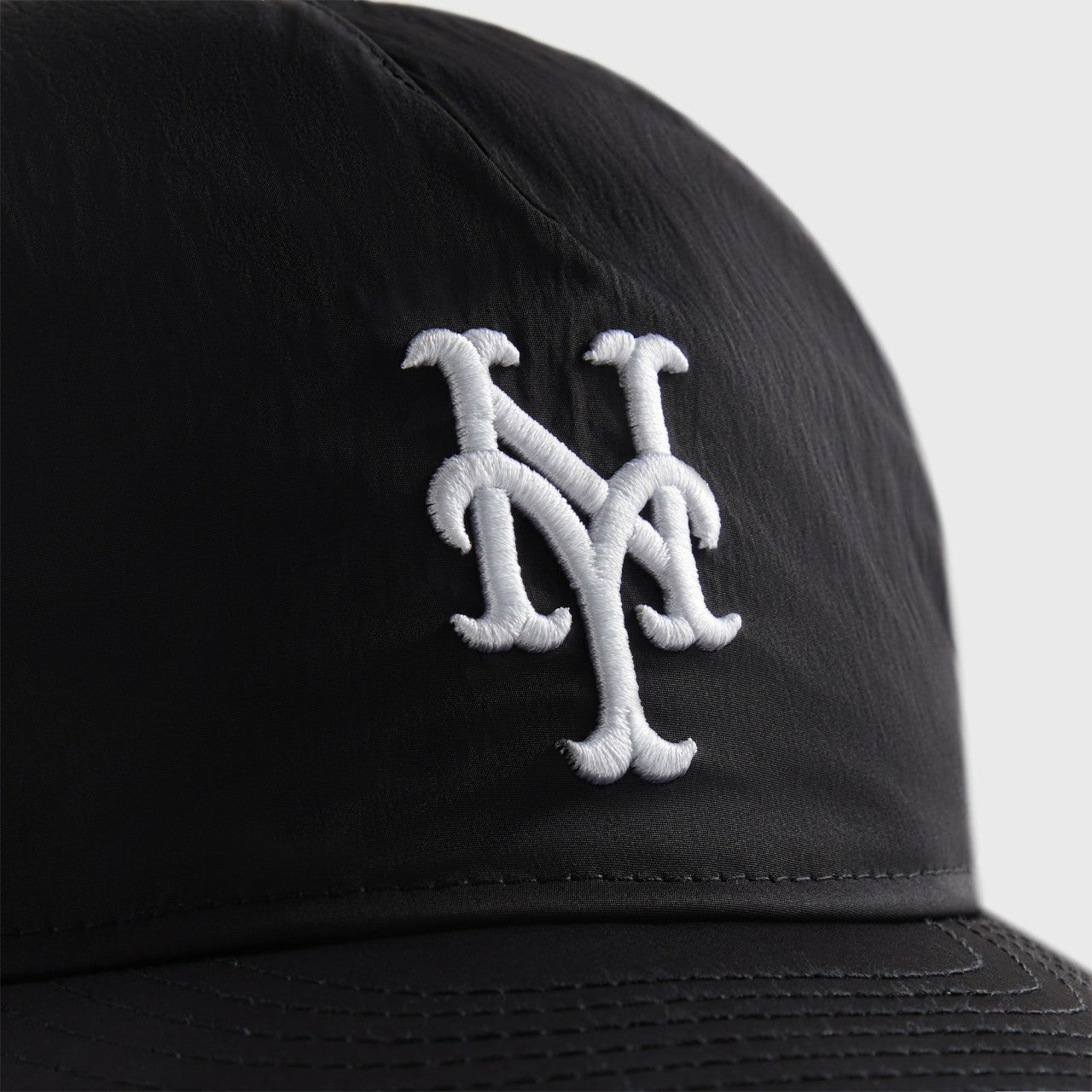 Men Kith Kith & New Era for the New York Mets Nylon 9FIFTY A-Frame - Black