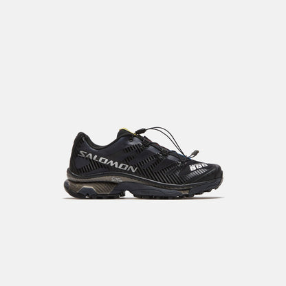 Men|Women Kith Salomon XT-4 OG - Black / Ebony / Silver Metallic