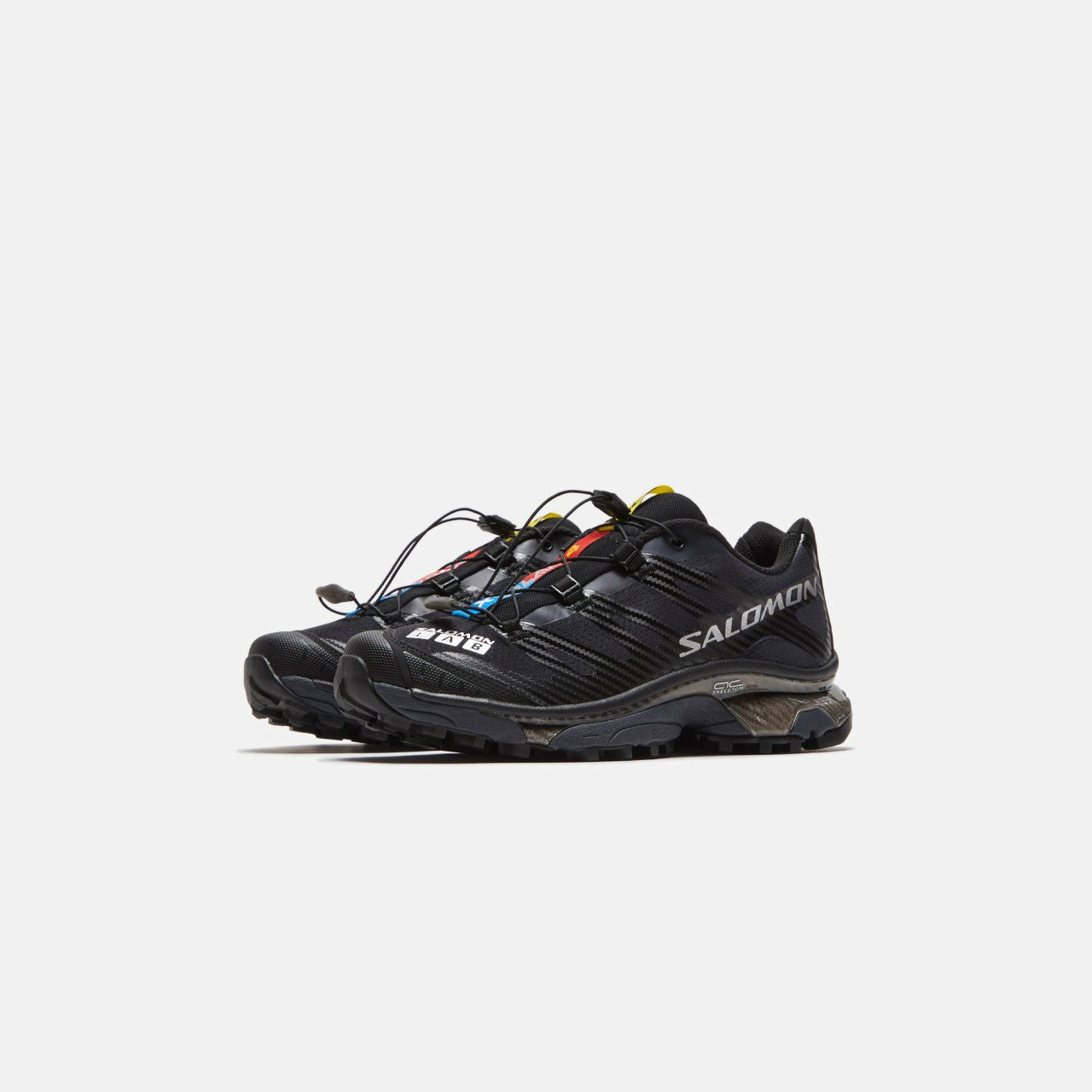 Men|Women Kith Salomon XT-4 OG - Black / Ebony / Silver Metallic