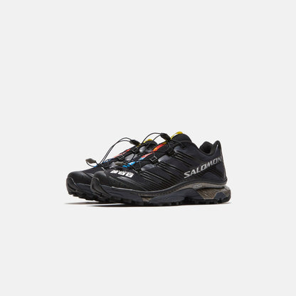 Men|Women Kith Salomon XT-4 OG - Black / Ebony / Silver Metallic