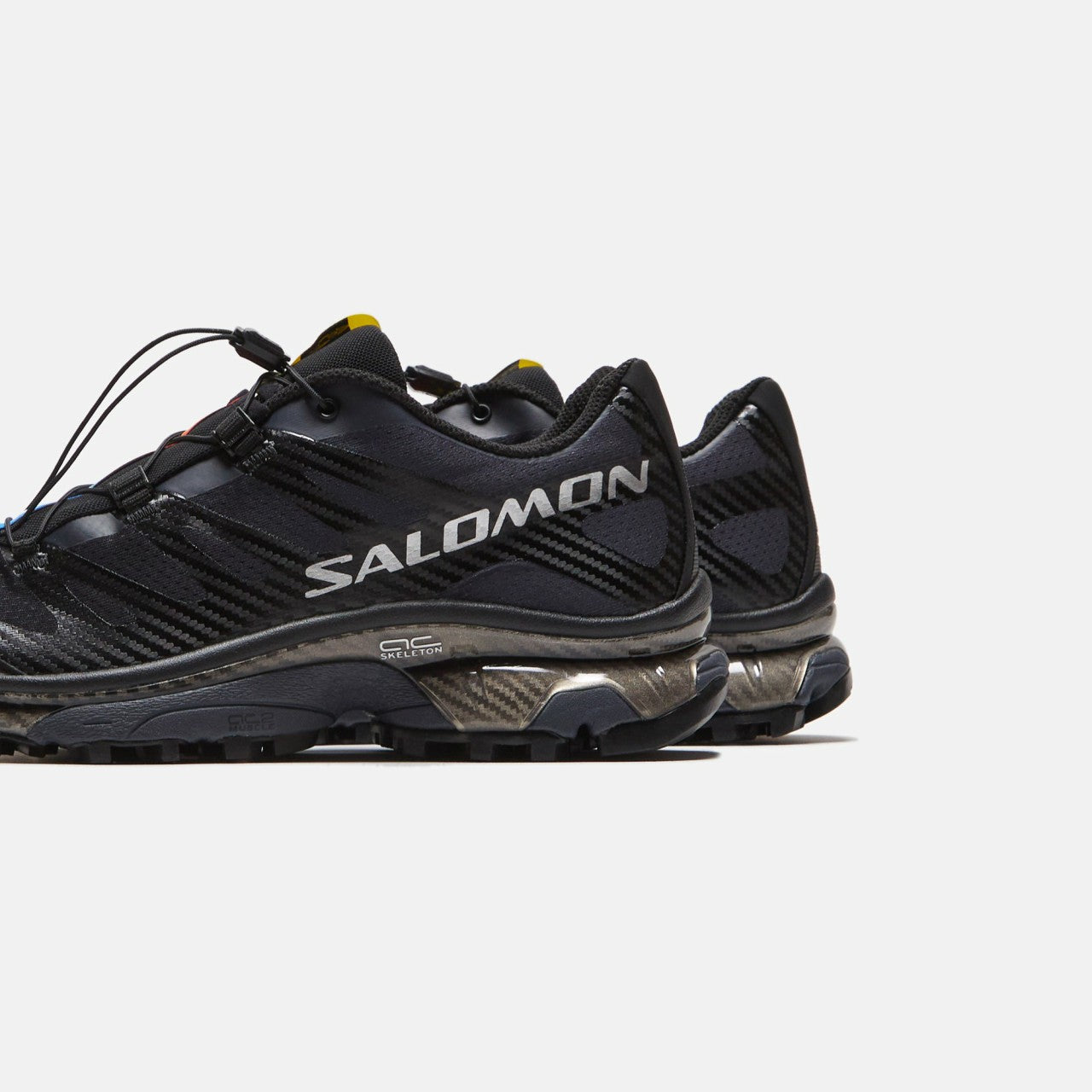 Men|Women Kith Salomon XT-4 OG - Black / Ebony / Silver Metallic