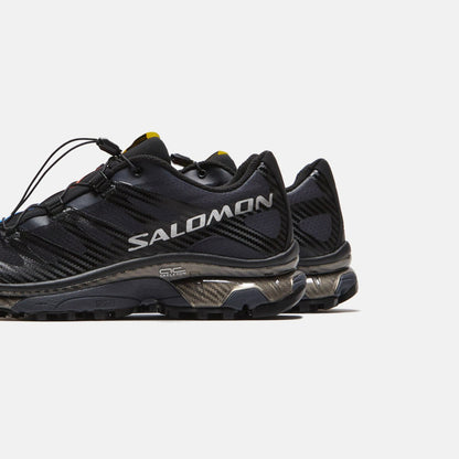 Men|Women Kith Salomon XT-4 OG - Black / Ebony / Silver Metallic