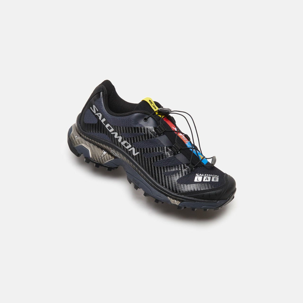 Men|Women Kith Salomon XT-4 OG - Black / Ebony / Silver Metallic