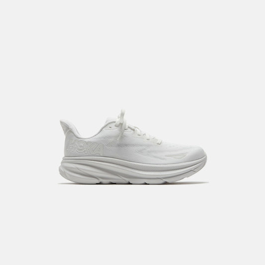 Women Kith HOKA WMNS Clifton 9 - White