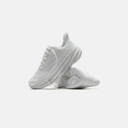 Women Kith HOKA WMNS Clifton 9 - White