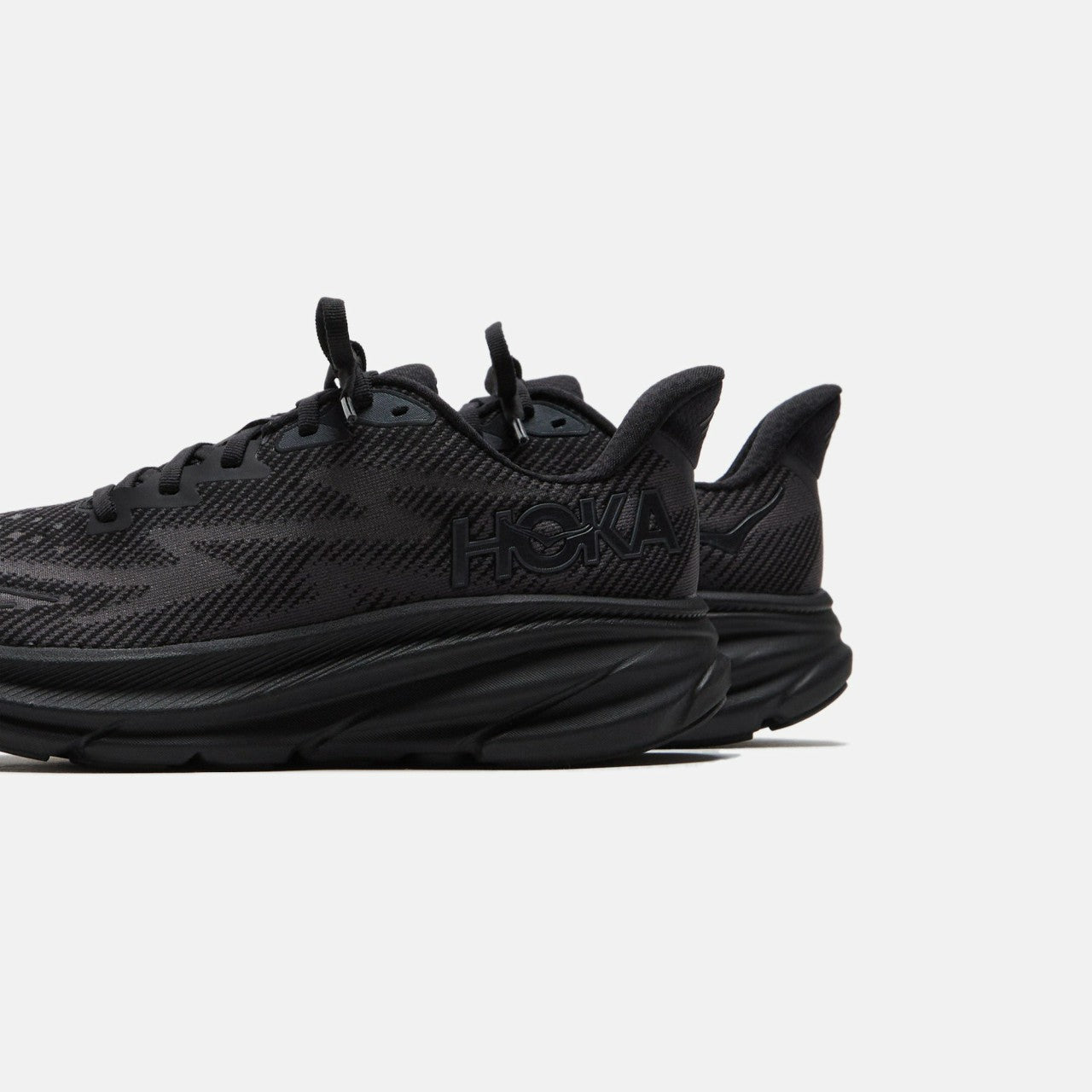 Women Kith Hoka WMNS Clifton 9 - Black