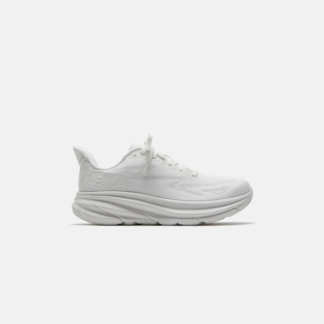 Men Kith HOKA Clifton 9 - White