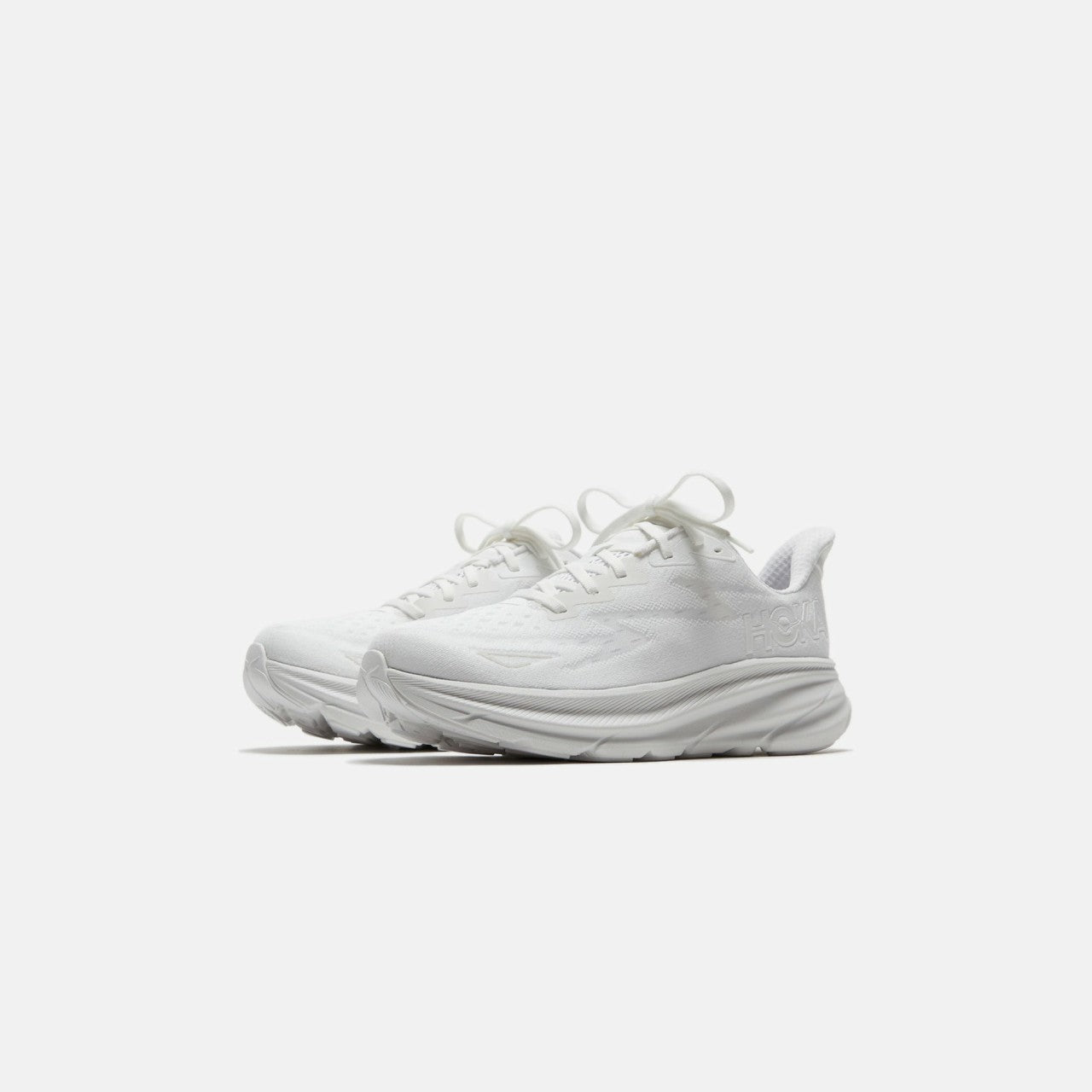 Men Kith HOKA Clifton 9 - White