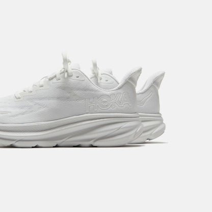 Men Kith HOKA Clifton 9 - White