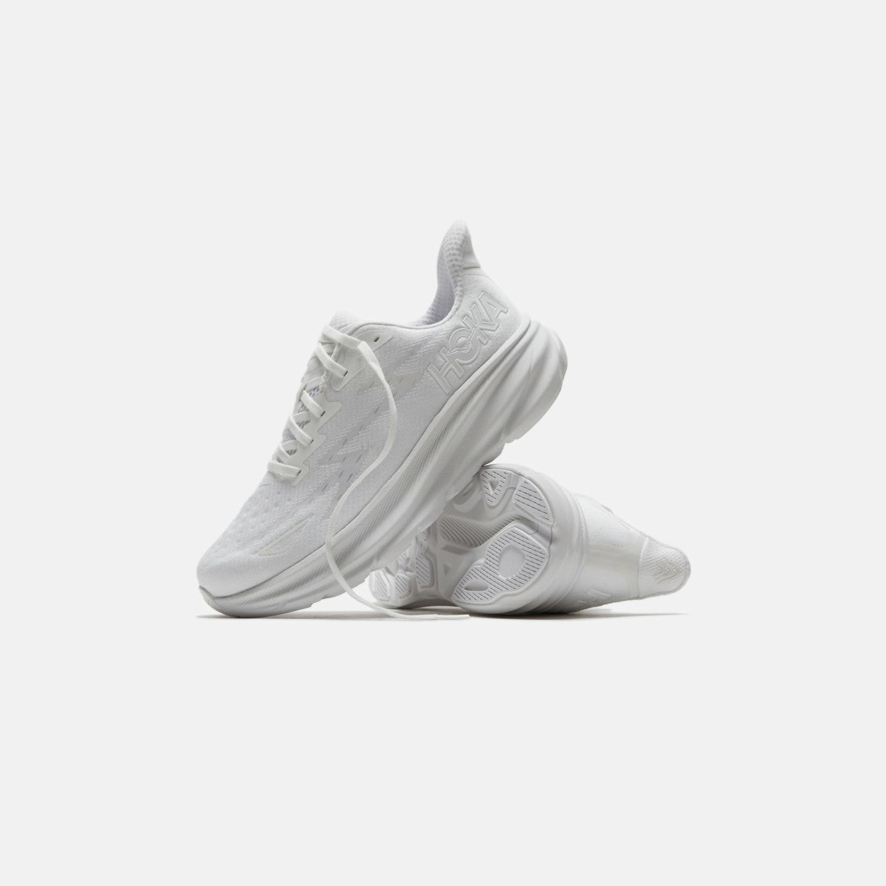 Men Kith HOKA Clifton 9 - White