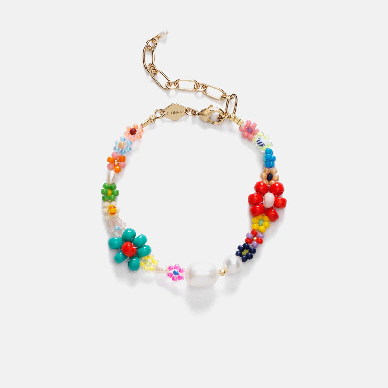 Women Kith Anni Lu Mexi Flower Bracelet - Multi