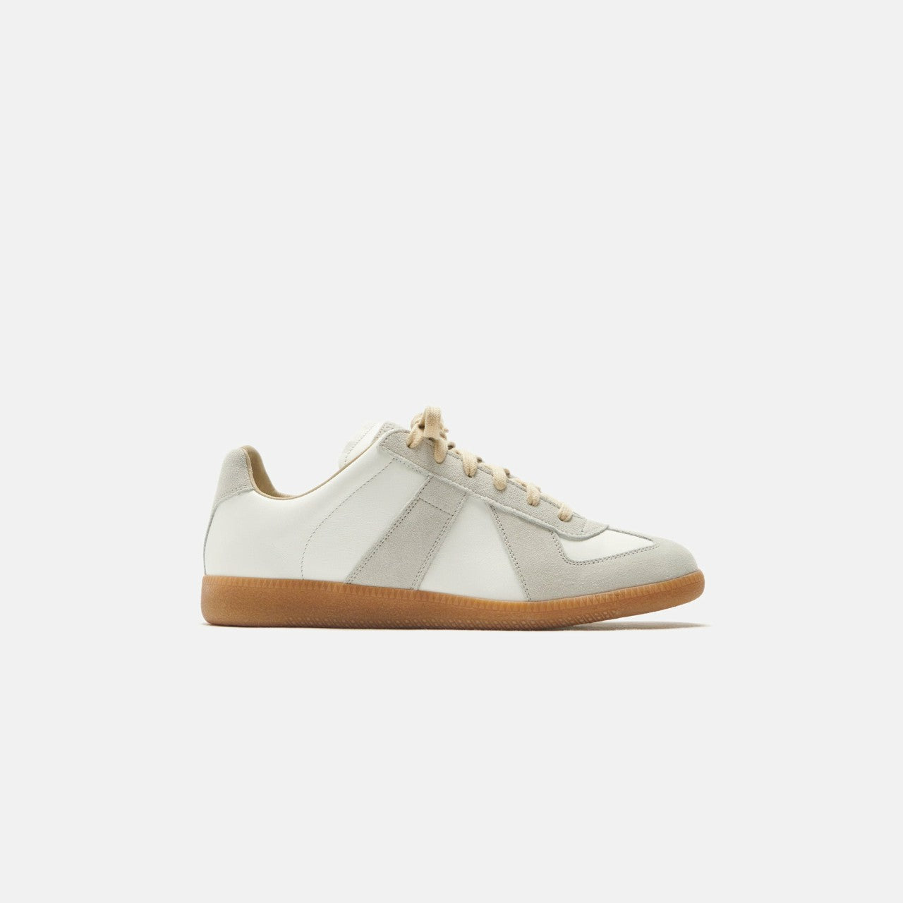Women Kith Maison Margiela WMNS Replica Sneakers - Dirty White