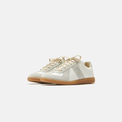 Women Kith Maison Margiela WMNS Replica Sneakers - Dirty White