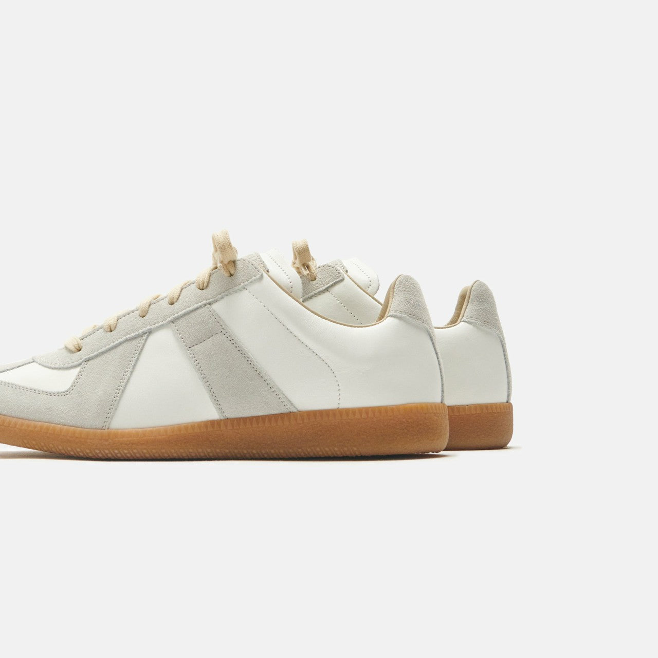 Women Kith Maison Margiela WMNS Replica Sneakers - Dirty White