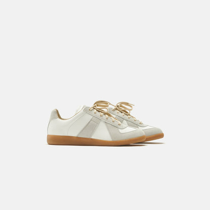 Women Kith Maison Margiela WMNS Replica Sneakers - Dirty White