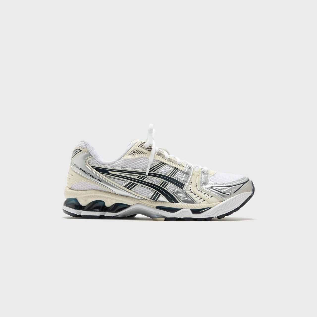 Women Kith ASICS WMNS Gel-Kayano 14 - White / Midnight