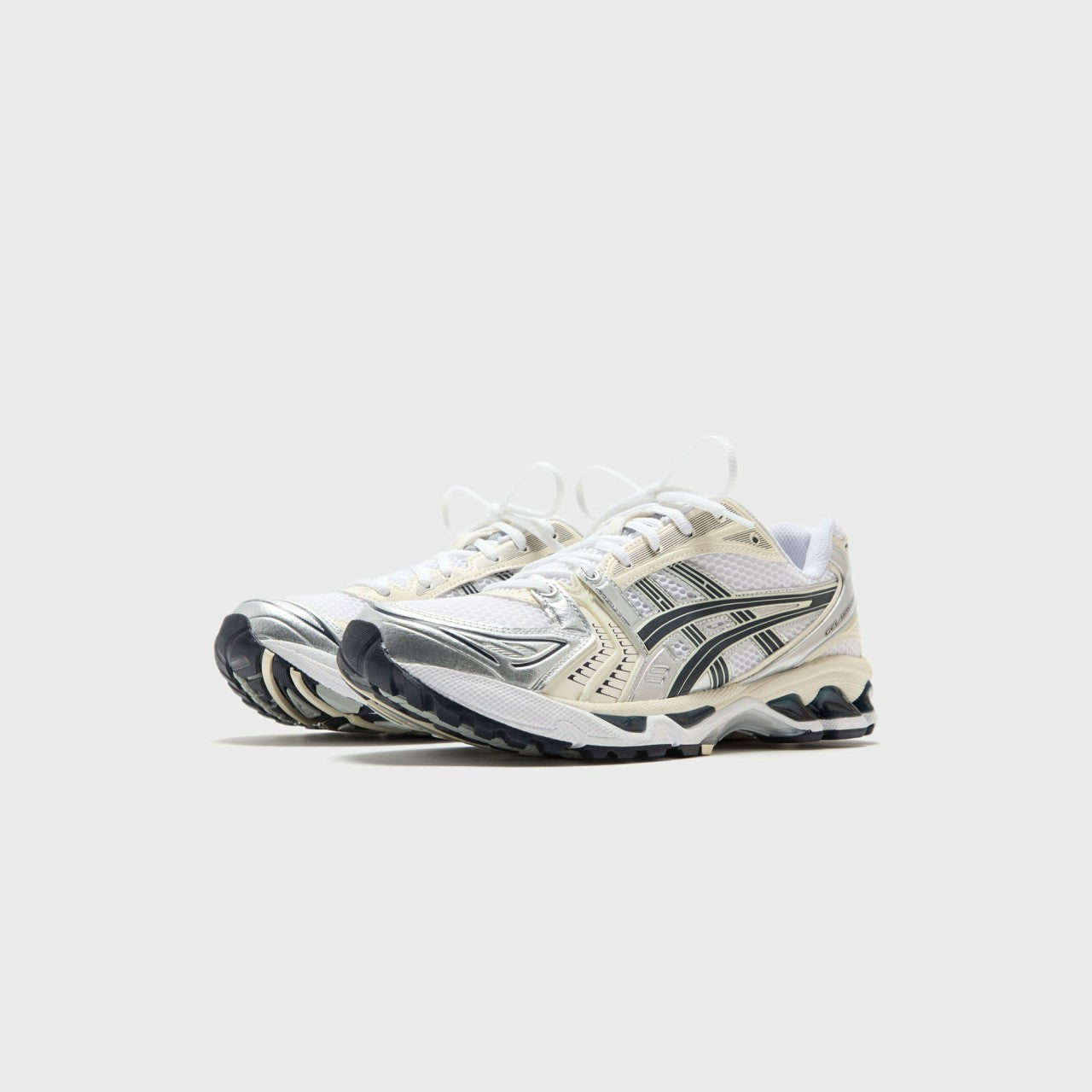 Women Kith ASICS WMNS Gel-Kayano 14 - White / Midnight