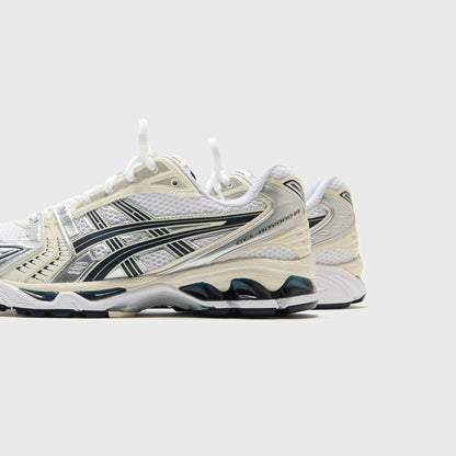 Women Kith ASICS WMNS Gel-Kayano 14 - White / Midnight