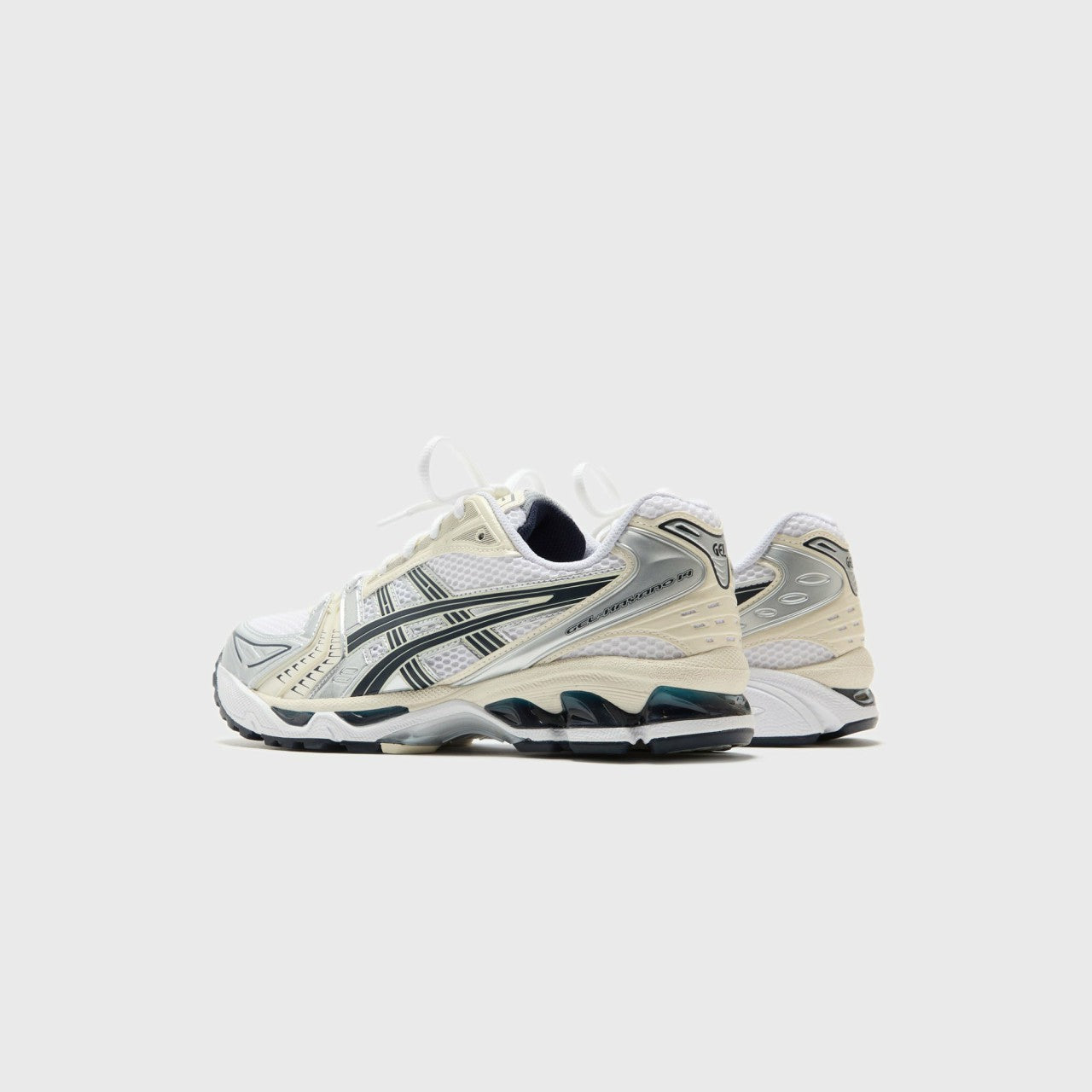 Women Kith ASICS WMNS Gel-Kayano 14 - White / Midnight