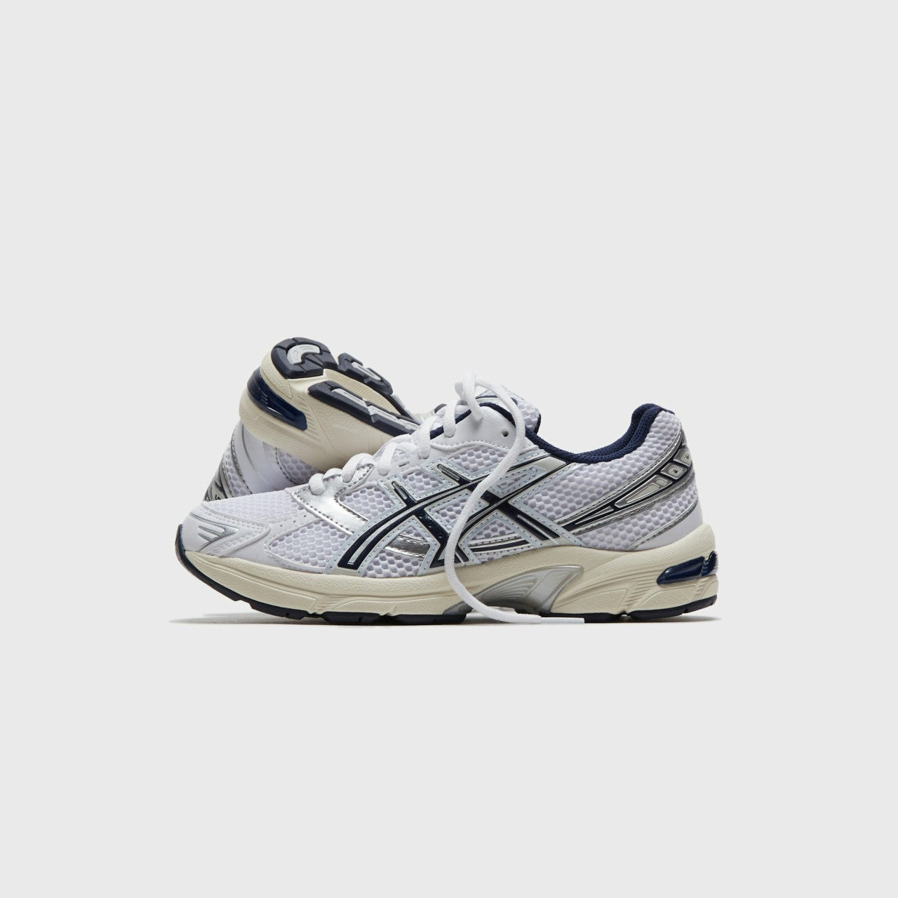 Women Kith ASICS WMNS Gel-1130 - White / Midnight