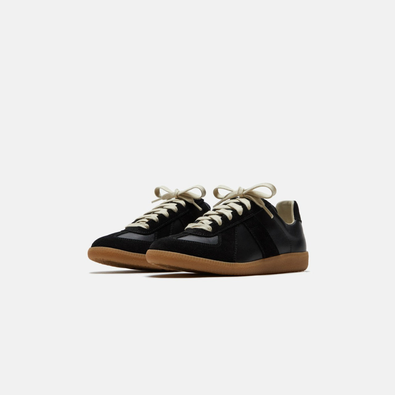 Women Kith Maison Margiela WMNS Replica Sneakers - Black
