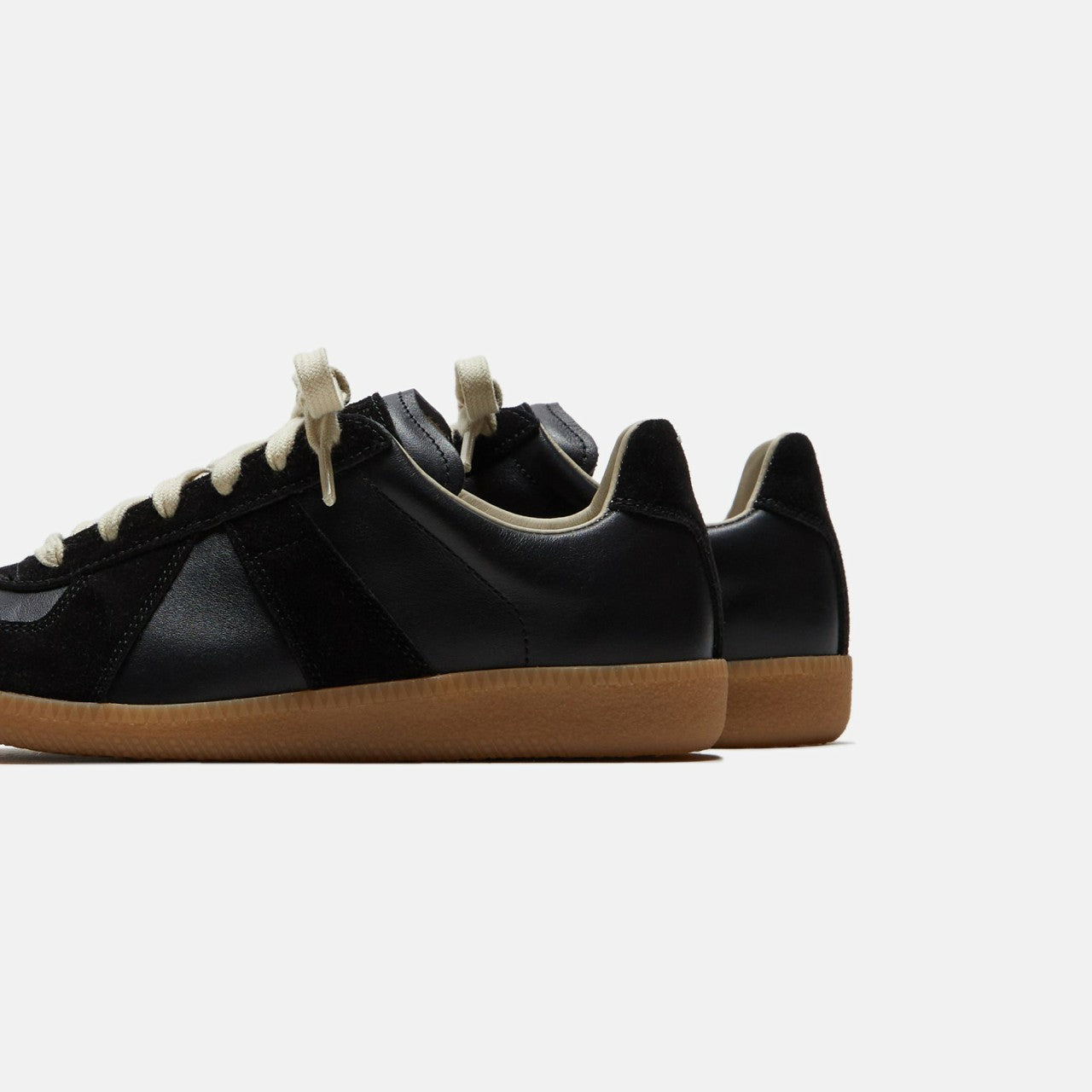 Women Kith Maison Margiela WMNS Replica Sneakers - Black