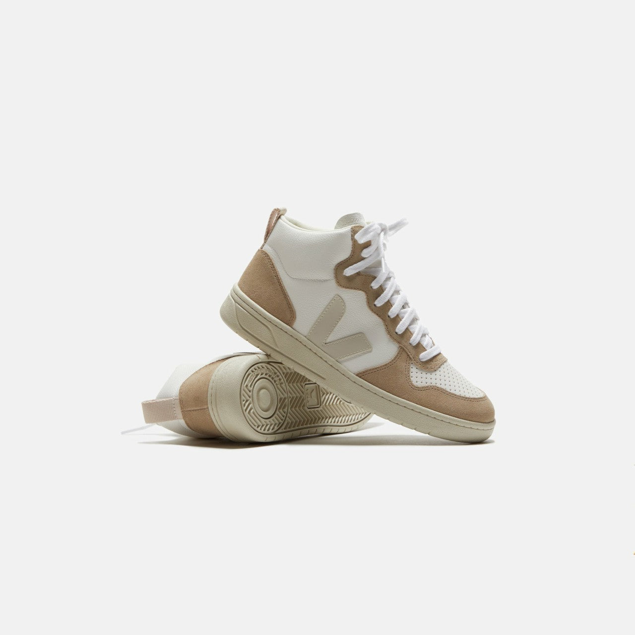 Men Kith Veja V-15 Bastille - Extra-White / Pierre Sahara