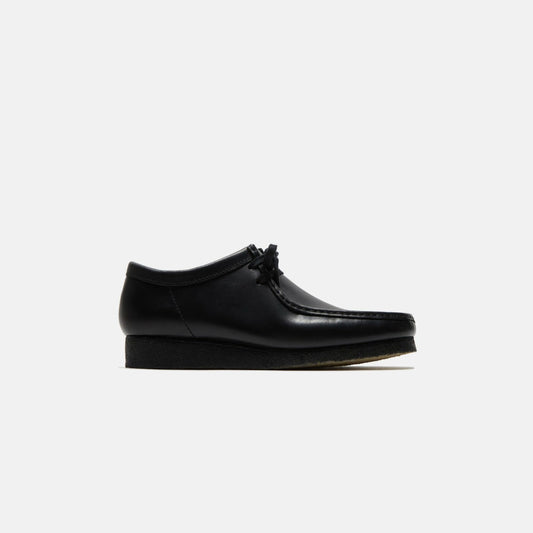 Men Kith Clarks Wallabee - Black Leather